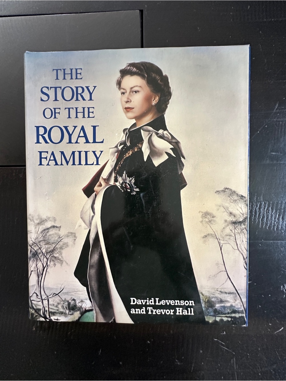 The Story of the Royal Family Hardcover Book with Dust Cover